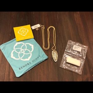 Kendra Scott sienna gold
